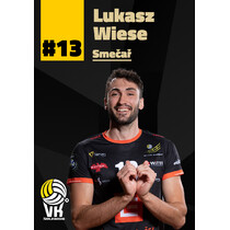Kartička Lukasz Wiese #13